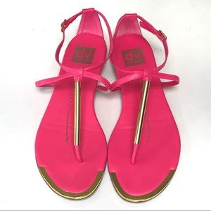 Dolce Vita Hot Pink sandal